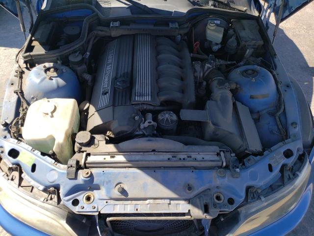 Photo 11 from auction – 2000 BMW M ROADSTER with VIN WBSCK9345YLC93135