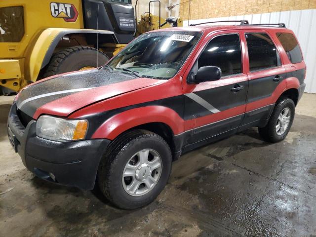 FORD ESCAPE XLT 2003 with VIN 1FMYU93143KD76933 - Photo from auction