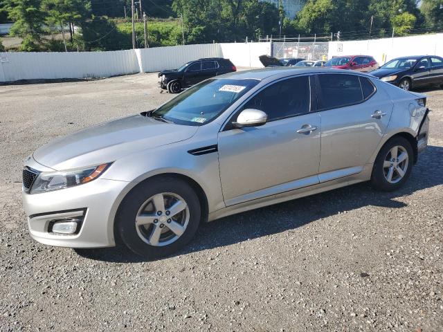 KIA OPTIMA LX 2015 with VIN 5XXGM4A79FG448198 - Photo from auction