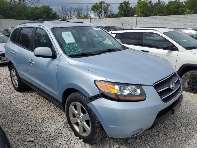 Photo 4 from auction – 2007 HYUNDAI SANTA FE S with VIN 5NMSH13E17H084161