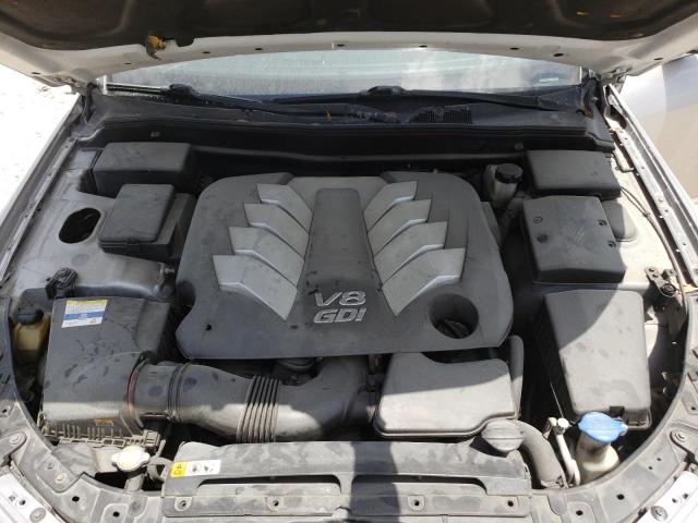 Photo 11 from auction – 2012 HYUNDAI GENESIS 5. with VIN KMHGC4DH3CU211697