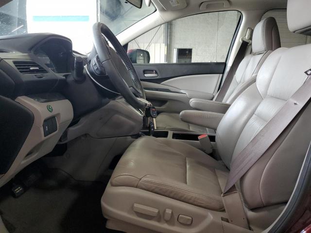 Photo 7 from auction – 2013 HONDA CR-V EXL with VIN 5J6RM4H72DL044312