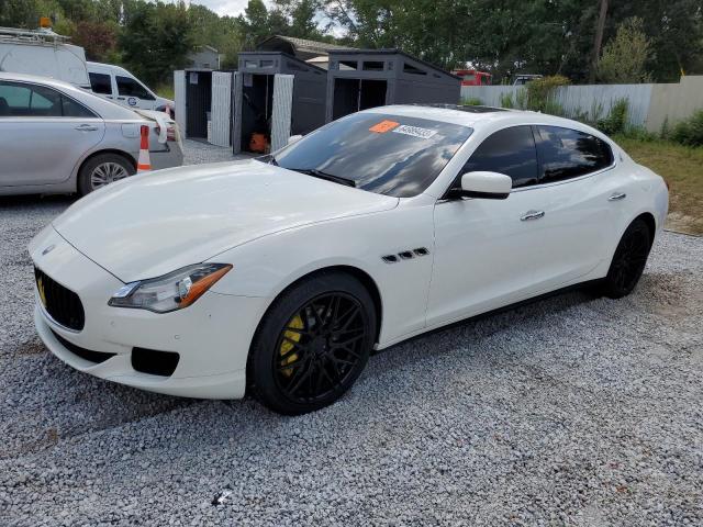 MASERATI QUATTROPOR 2014 with VIN ZAM56RRA7E1095657 - Photo from auction