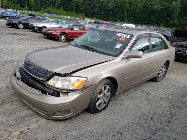 Photo 1 from auction – 2000 TOYOTA AVALON XL with VIN 4T1BF28B1YU014711