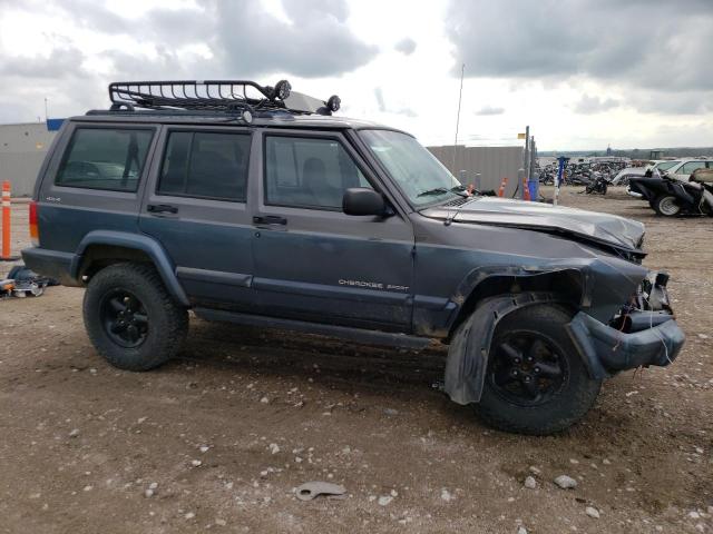 Photo 4 from auction – 2001 JEEP CHEROKEE S with VIN 1J4FF48S61L529971