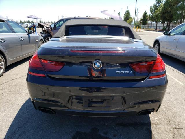 Photo 6 from auction – 2012 BMW 650 I with VIN WBALZ3C56CDL73128