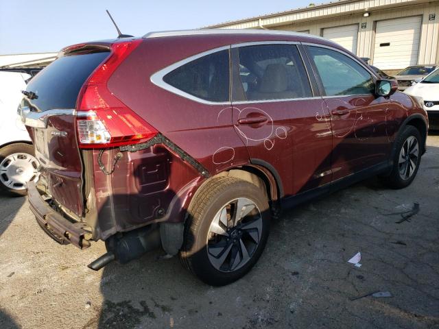 Photo 3 from auction – 2016 HONDA CR-V TOURI with VIN 5J6RM4H94GL048707
