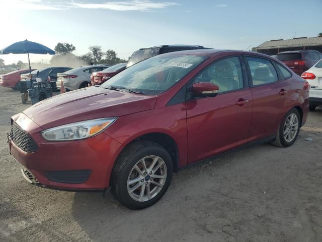 FORD FOCUS SE 2017 with VIN 1FADP3F26HL228060 - Photo from auction