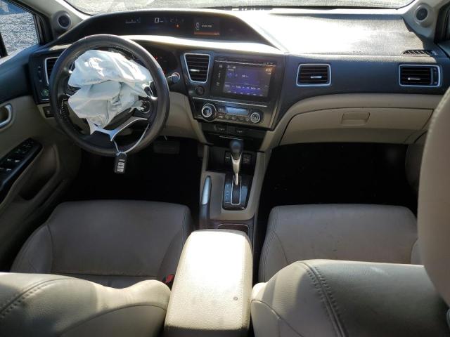 Photo 8 from auction – 2015 HONDA CIVIC EXL with VIN 2HGFB2F91FH552635