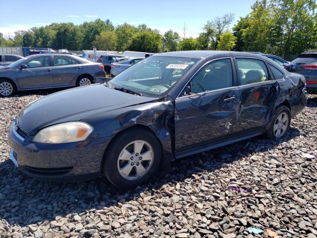 CHEVROLET IMPALA 1LT 2009 with VIN 2G1WT57NX91135576 - Photo from auction
