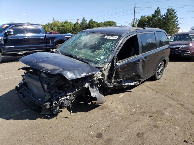 DODGE GRAND CARA 2018 with VIN 2C4RDGBG0JR245094 - Photo from auction