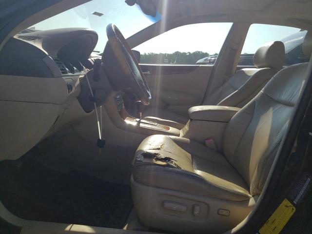 Photo 7 from auction – 2005 LEXUS ES 330 with VIN JTHBA30G755074240