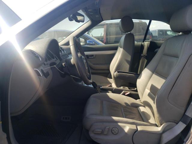 Photo 7 from auction – 2008 AUDI A4 2.0T CA with VIN WAUDF48H98K000724