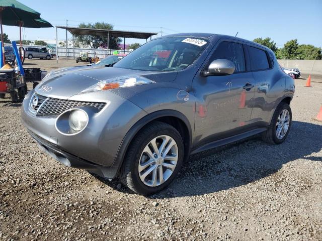 NISSAN JUKE S 2014 with VIN JN8AF5MRXET454064 - Photo from auction