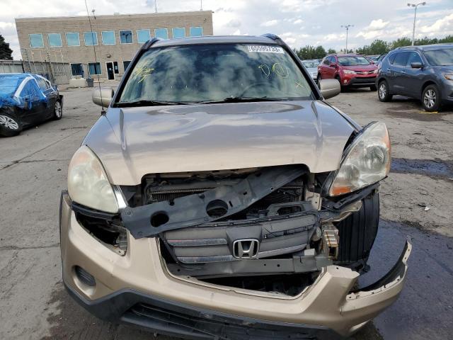 Photo 5 from auction – 2005 HONDA CR-V SE with VIN JHLRD78975C041239