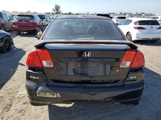Photo 6 from auction – 2004 HONDA CIVIC EX with VIN 2HGES26744H567170