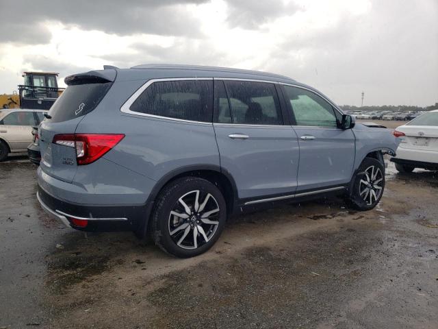 Photo 3 from auction – 2022 HONDA PILOT ELIT with VIN 5FNYF6H03NB092366