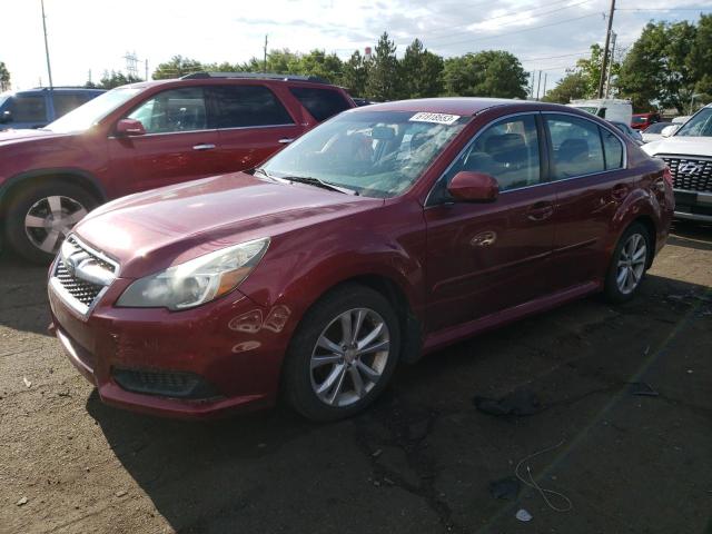 Снимка 1 от търг – 2014 SUBARU LEGACY 2.5 с VIN 4S3BMCC64E3028842