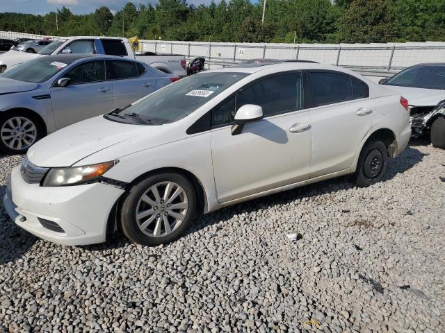 HONDA CIVIC EXL 2012 с VIN 2HGFB2F99CH568576 - Снимка от търг