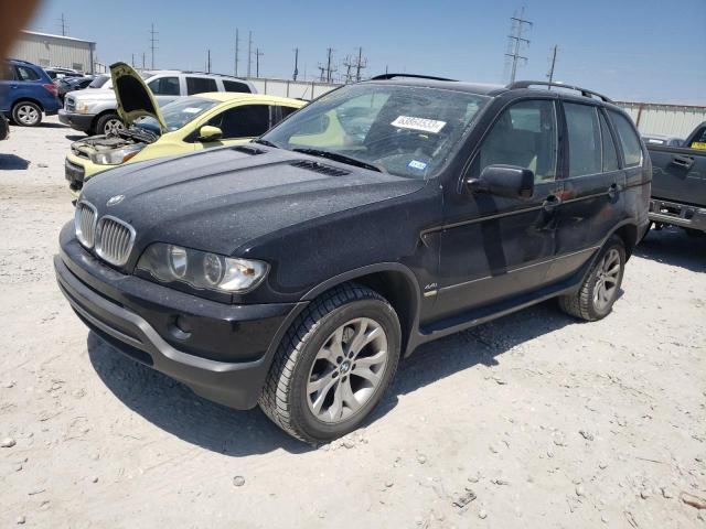 BMW X5 4.4I 2001 with VIN WBAFB33581LH18683 - Photo from auction