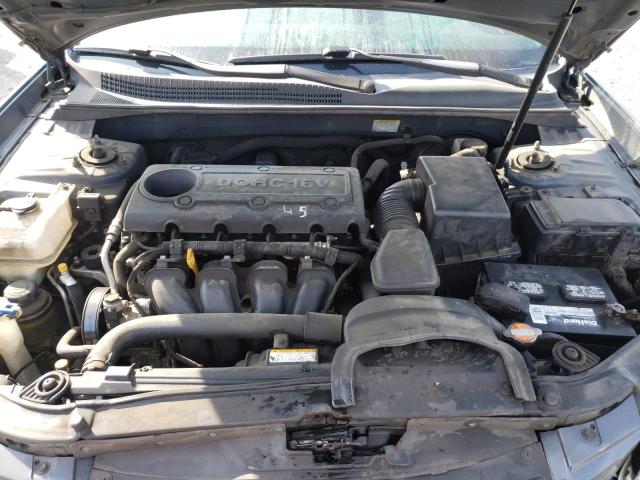 Photo 11 from auction – 2009 HYUNDAI SONATA SE with VIN 5NPEU46C79H481626