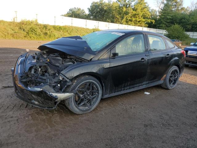 FORD FOCUS SE 2013 with VIN 1FADP3F26DL236010 - Photo from auction