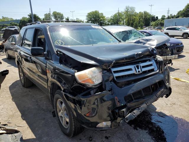 Photo 4 from auction – 2008 HONDA PILOT SE with VIN 5FNYF18388B039471