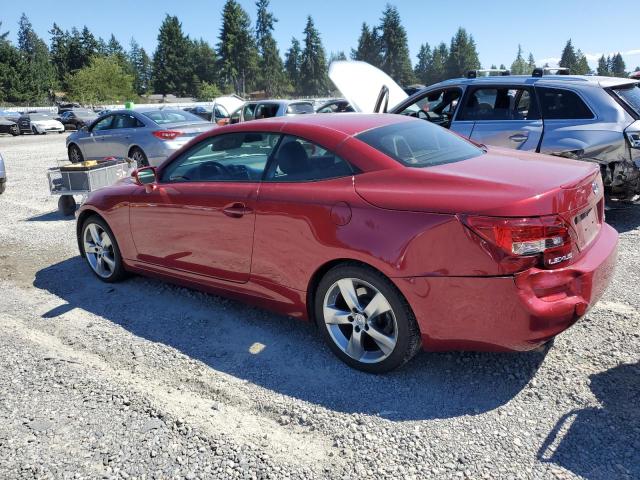 Photo 2 from auction – 2010 LEXUS IS 250 with VIN JTHFF2C21A2513067