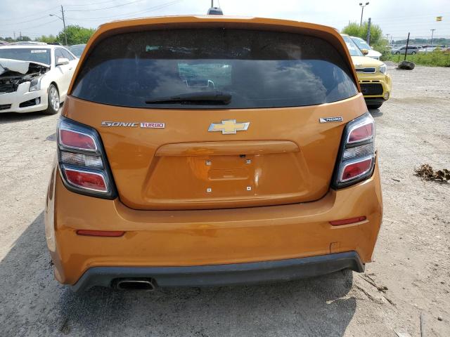 Photo 6 from auction – 2017 CHEVROLET SONIC PREM with VIN 1G1JE6SB1H4136674
