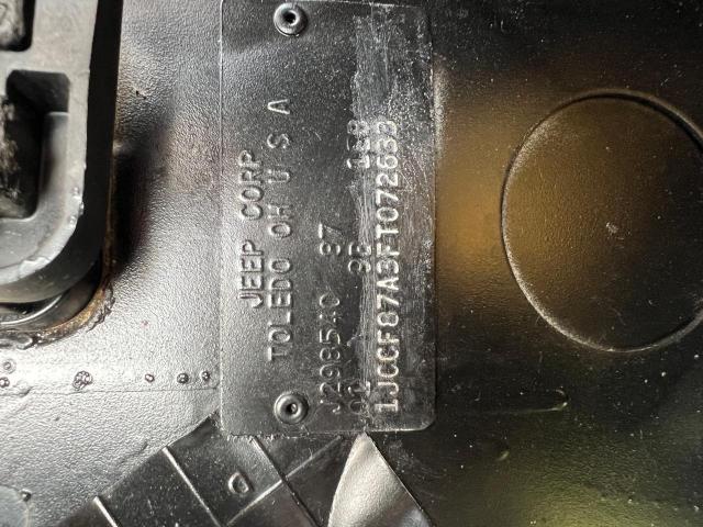 Photo 10 from auction – 1985 JEEP JEEP CJ7 with VIN 1JCCF87A3FT072633
