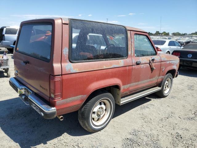Photo 3 from auction – 1986 FORD BRONCO II with VIN 1FMBU14T2GUA79256