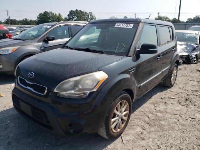 Снимка 1 от търг – 2012 KIA SOUL + с VIN KNDJT2A69C7354993