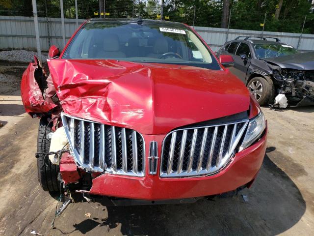 Photo 5 from auction – 2012 LINCOLN MKX with VIN 2LMDJ6JK9CBL14170
