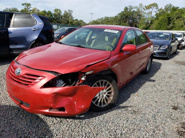 TOYOTA CAMRY CE 2007 with VIN 4T1BE46K07U061647 - Photo from auction