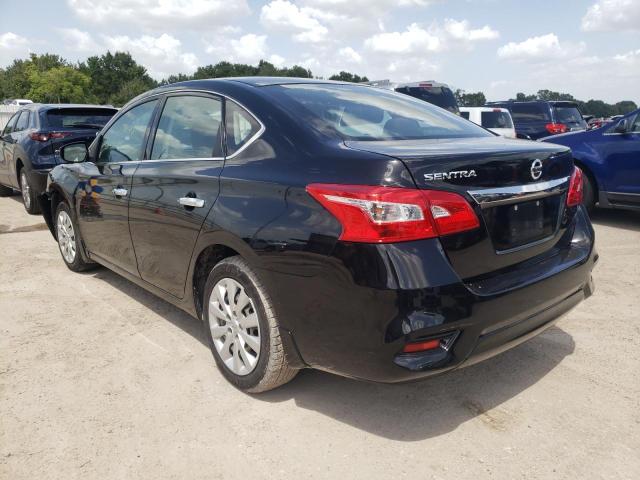 Photo 2 from auction – 2017 NISSAN SENTRA with VIN 3N1AB7AP5HY240216
