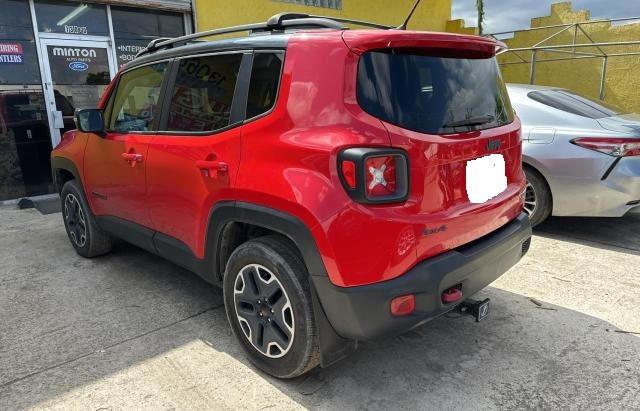 Photo 3 from auction – 2016 JEEP RENEGADE T with VIN ZACCJBCT3GPD86025