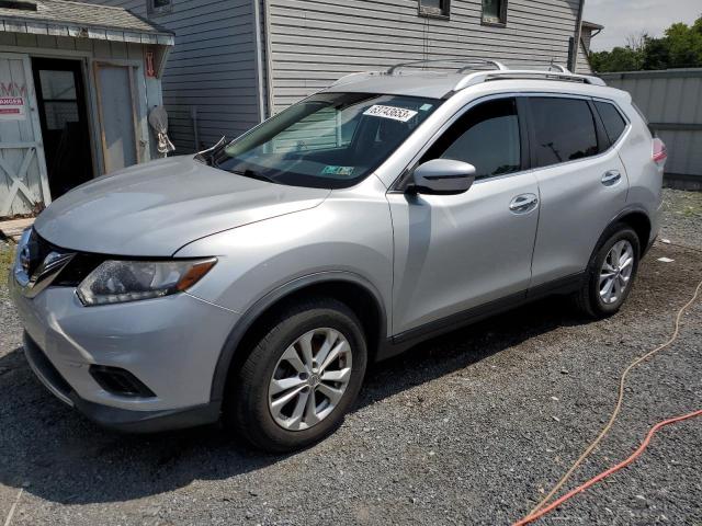 NISSAN ROGUE S 2016 with VIN KNMAT2MV4GP660668 - Photo from auction