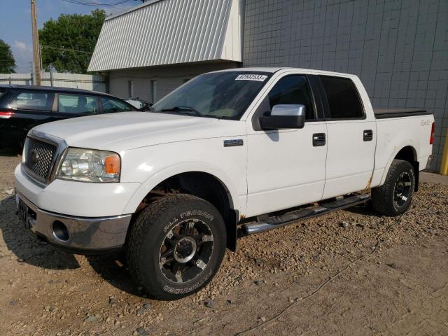 FORD F150 SUPER 2006 with VIN 1FTPW14556FA20064 - Photo from auction