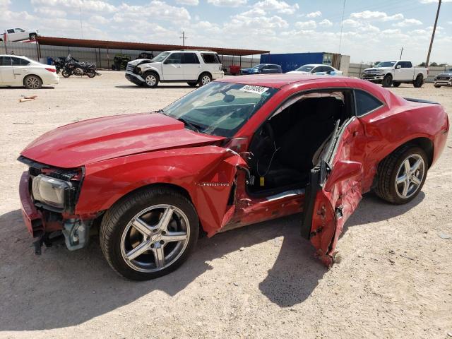 Photo 1 from auction – 2010 CHEVROLET CAMARO LS with VIN 2G1FE1EV7A9152637