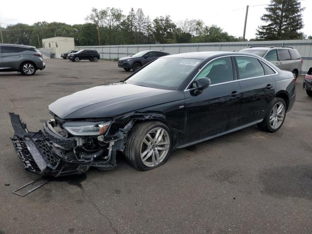 AUDI A4 PREMIUM 2020 with VIN WAUDNAF40LN007165 - Photo from auction