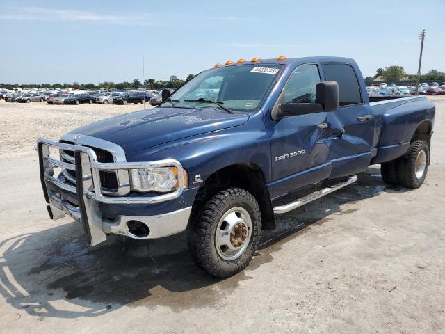 DODGE RAM 3500 S 2005 z numerem VIN 3D7MS48CX5G807295 - Zdjęcie z aukcji