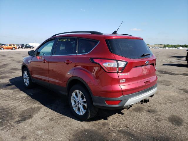 Photo 2 from auction – 2018 FORD ESCAPE SEL with VIN 1FMCU9HD9JUB73602