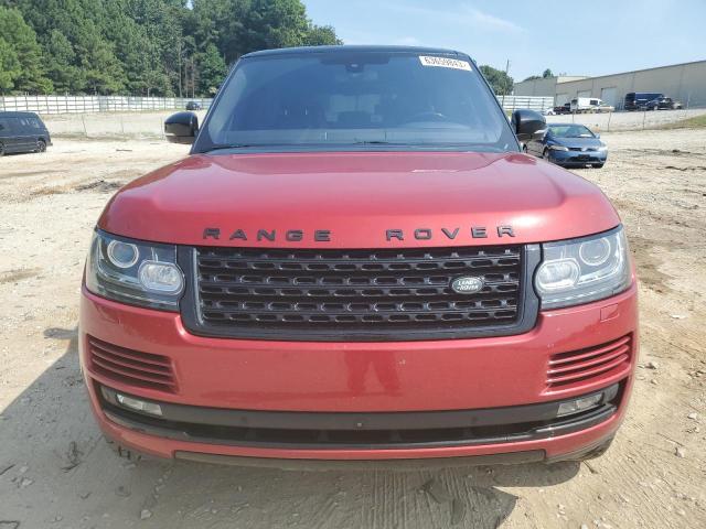 Photo 5 from auction – 2016 LAND ROVER RANGE ROVE with VIN SALGS2VF6GA262670