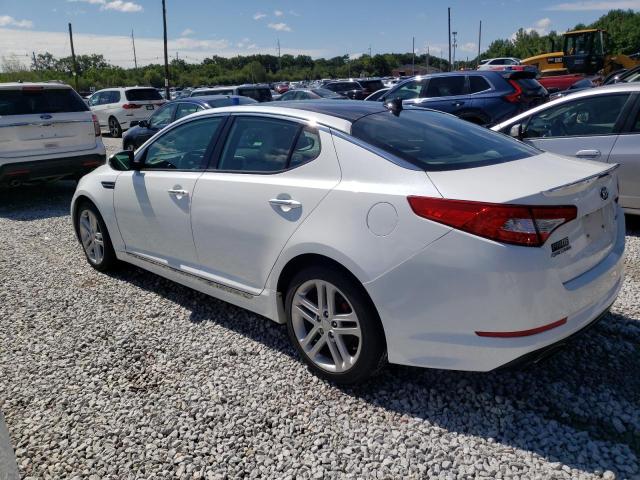 Photo 2 from auction – 2013 KIA OPTIMA SX with VIN 5XXGR4A64DG114490