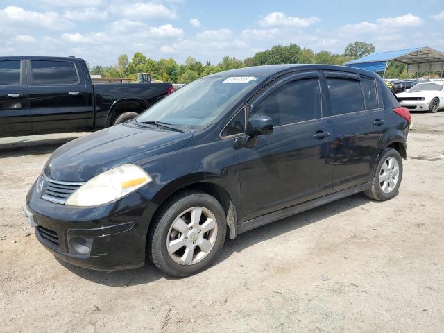 NISSAN VERSA S 2009 with VIN 3N1BC13E59L407327 - Photo from auction