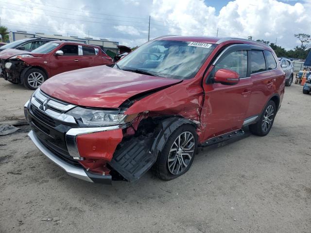 MITSUBISHI OUTLANDER 2018 with VIN JA4AD3A36JZ060262 - Photo from auction