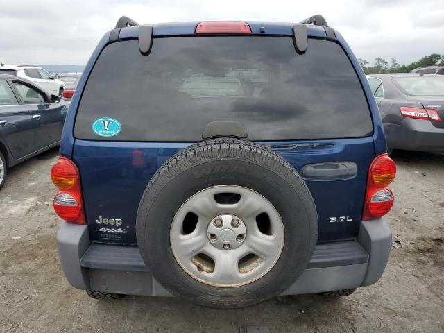 Photo 6 from auction – 2004 JEEP LIBERTY SP with VIN 1J4GL48K14W321934
