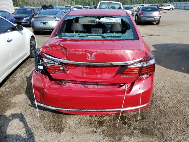 Photo 6 from auction – 2016 HONDA ACCORD with VIN 1HGCR2F52GA041849