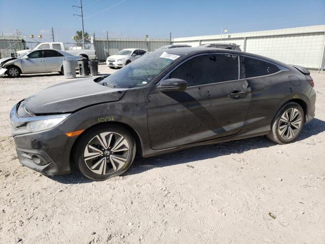 HONDA CIVIC EXL 2016 with VIN 2HGFC3B70GH358509 - Photo from auction