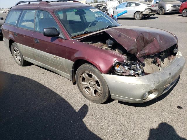Photo 4 from auction – 2000 SUBARU LEGACY OUT with VIN 4S3BH6757Y7669682